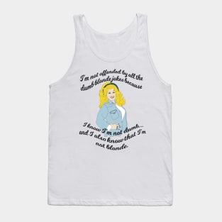 Dolly ain’t dumb Tank Top